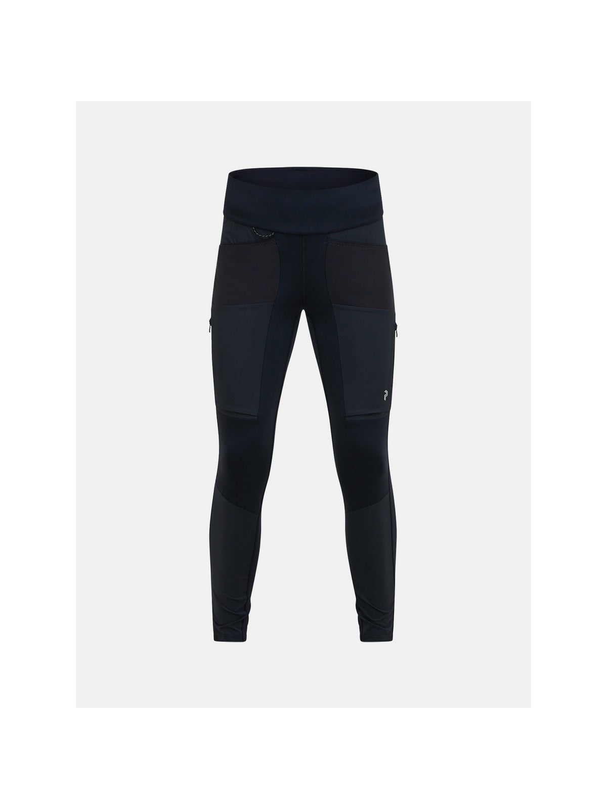 Legginsy PEAK PERFORMANCE W Ascent Track Tights czarny