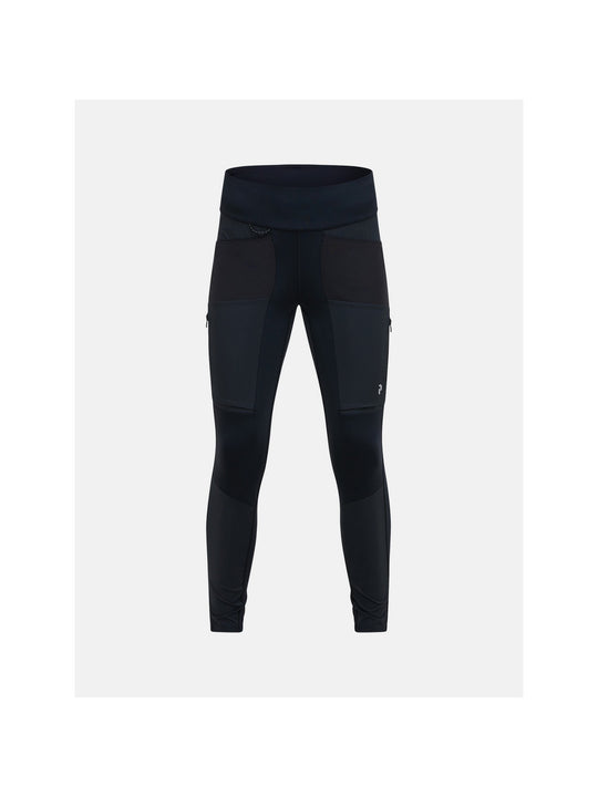 Legginsy PEAK PERFORMANCE W Ascent Track Tights czarny
