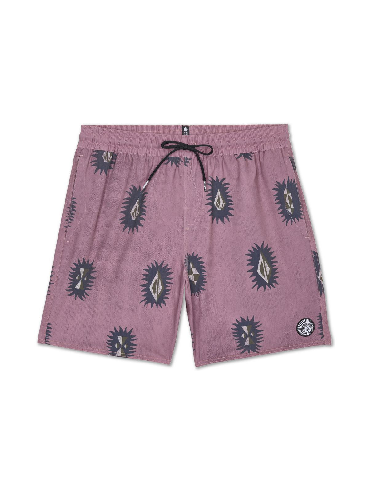 Szorty kąpielowe VOLCOM Psyche Cotton Trunk 17 różowy