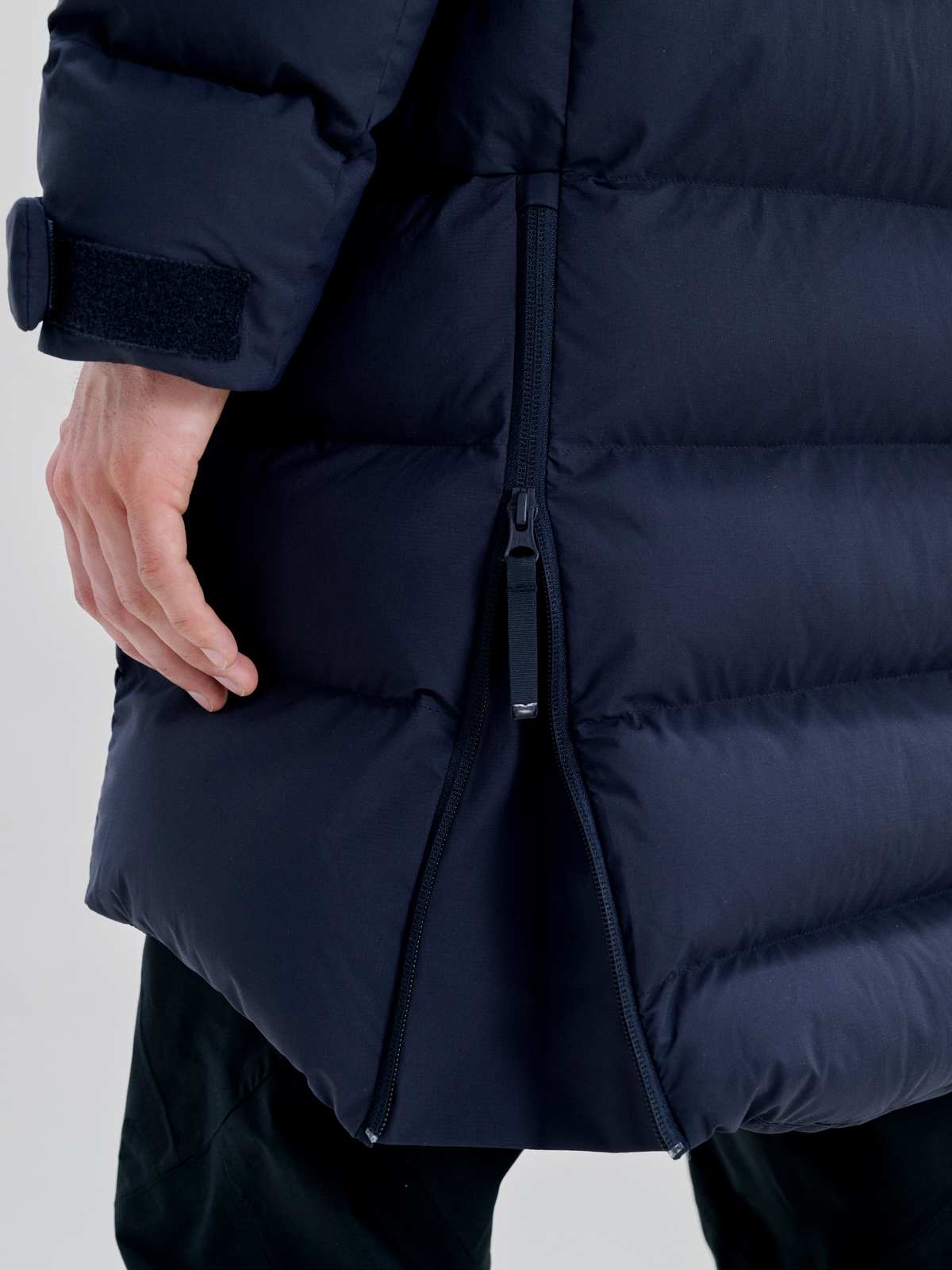 Płaszcz męski POC M's Race Loft Parka granatowy