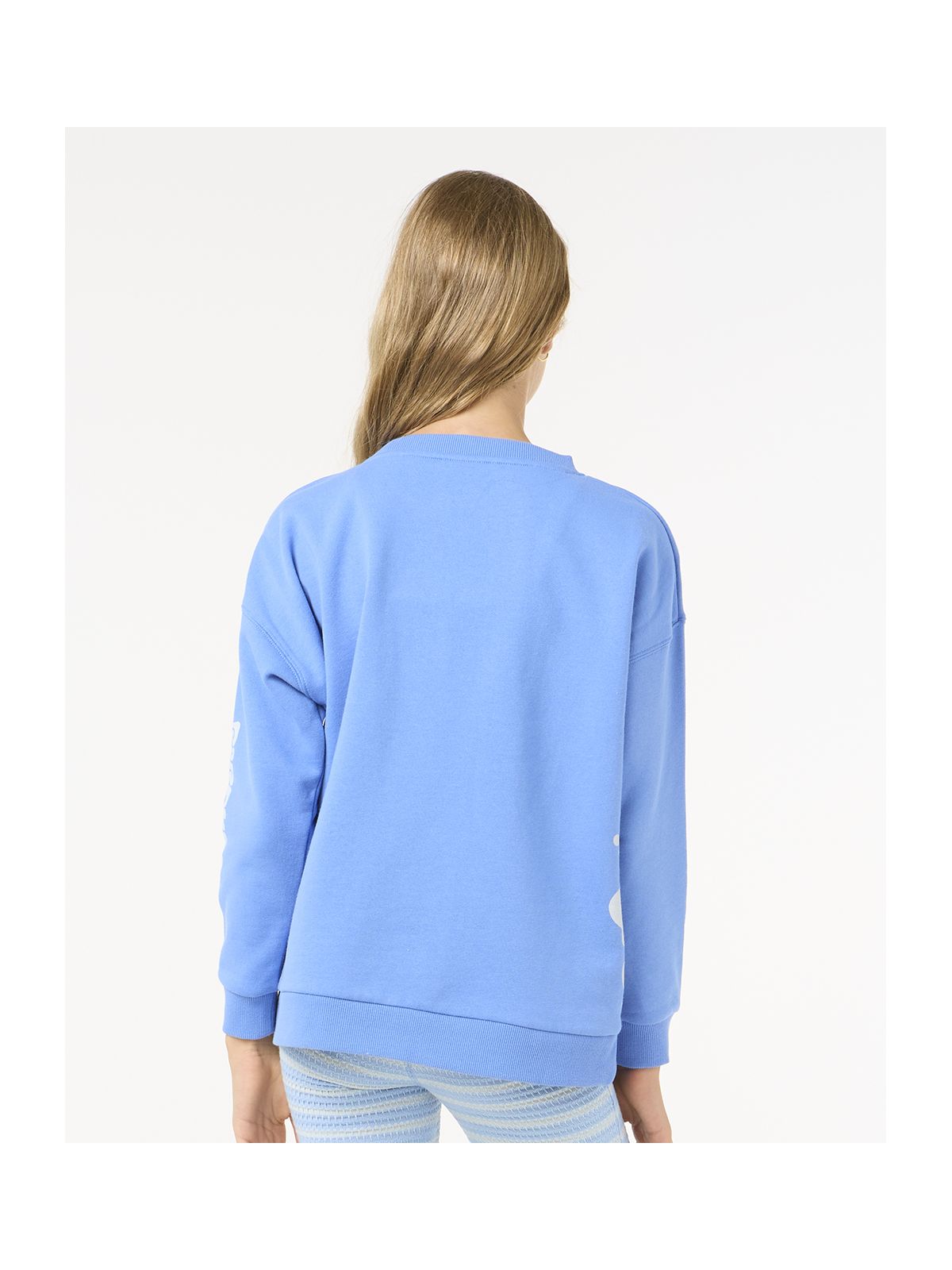 Bluza dziewczęca RIP CURL Bliss Crew-Girl niebieska