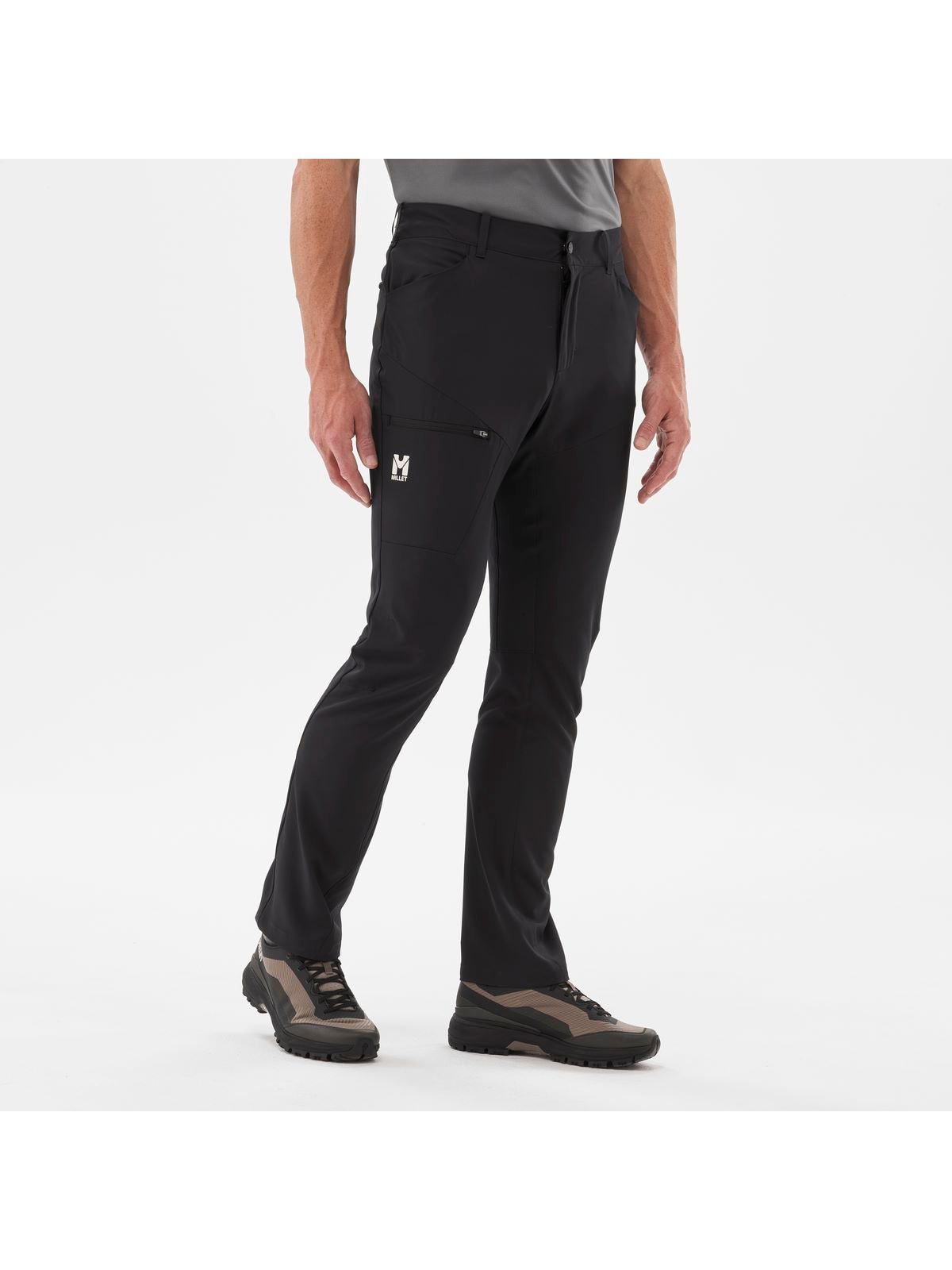 Spodnie MILLET M Wanaka Stretch Pant Iii czarny - Adventure Sports