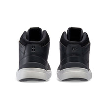 Buty męskie ON RUNNING The Roger Clubhouse Mid czarno/białe
