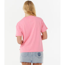 Koszulka RIP CURL SURF PUFF RELAXED TEE różowa
