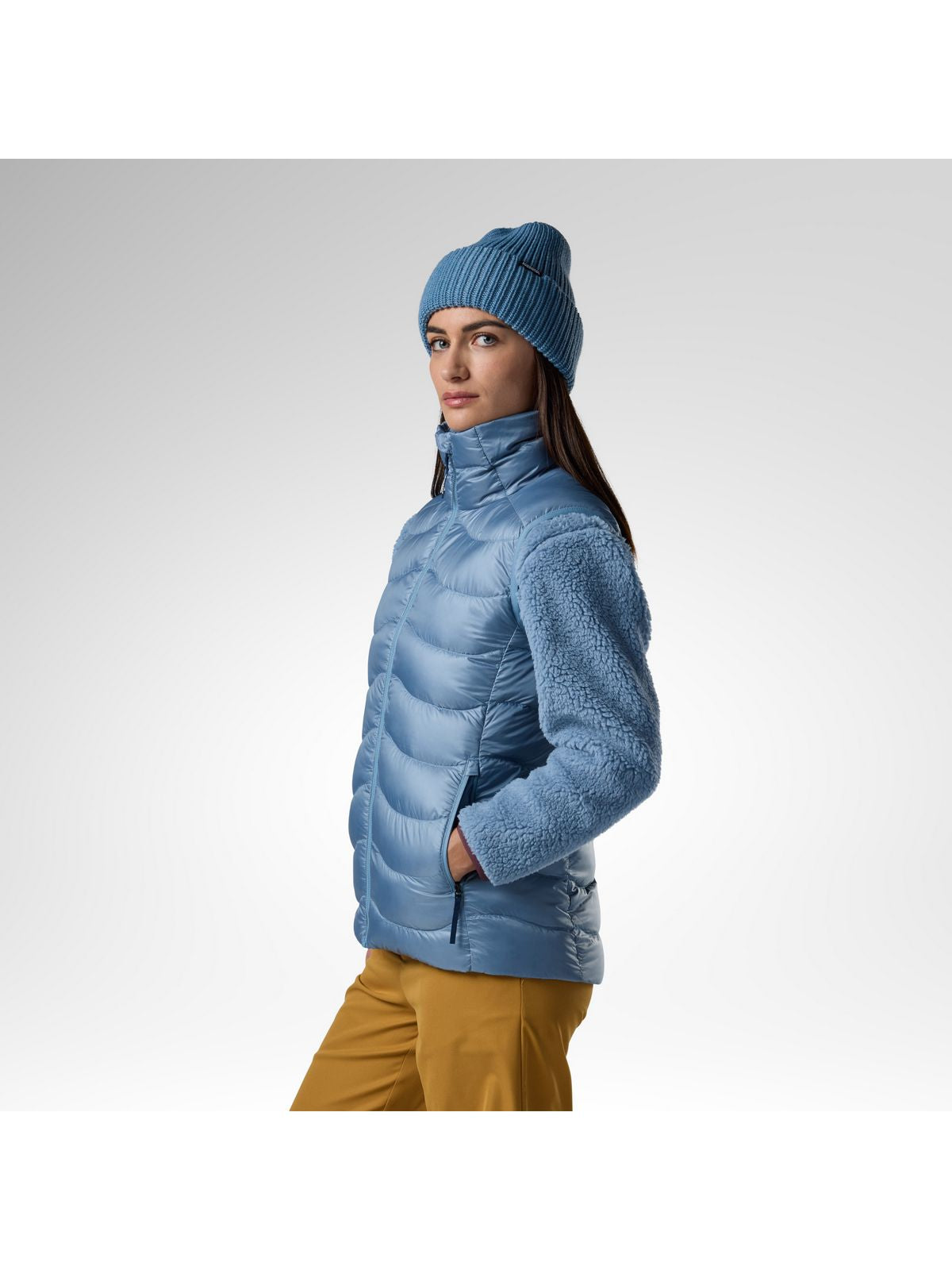 Kamizelka damska ROSSIGNOL W Verok Down Vest niebieska