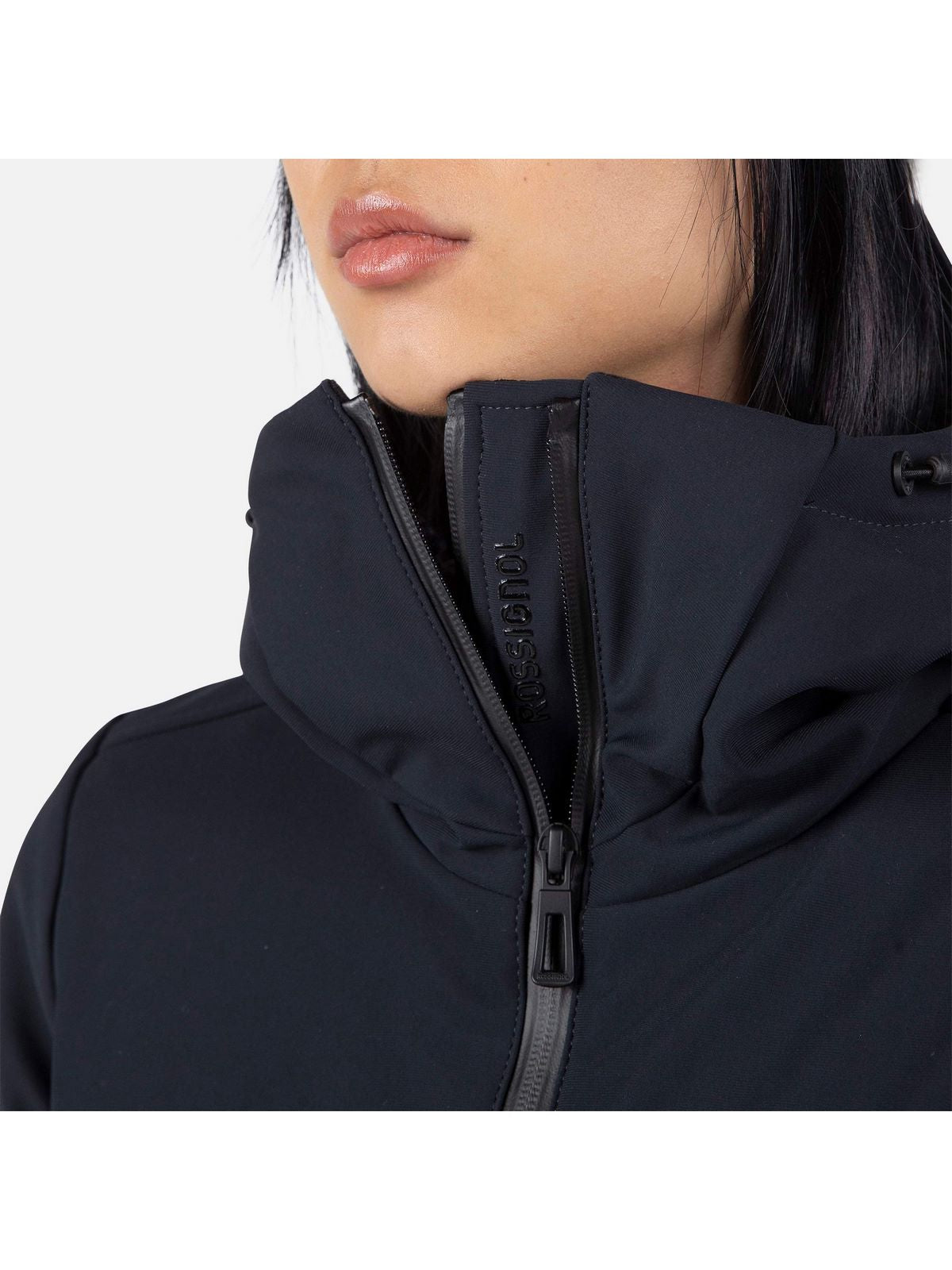 Kurtka narciarska damska ROSSIGNOL W Cieloalto Jkt czarny