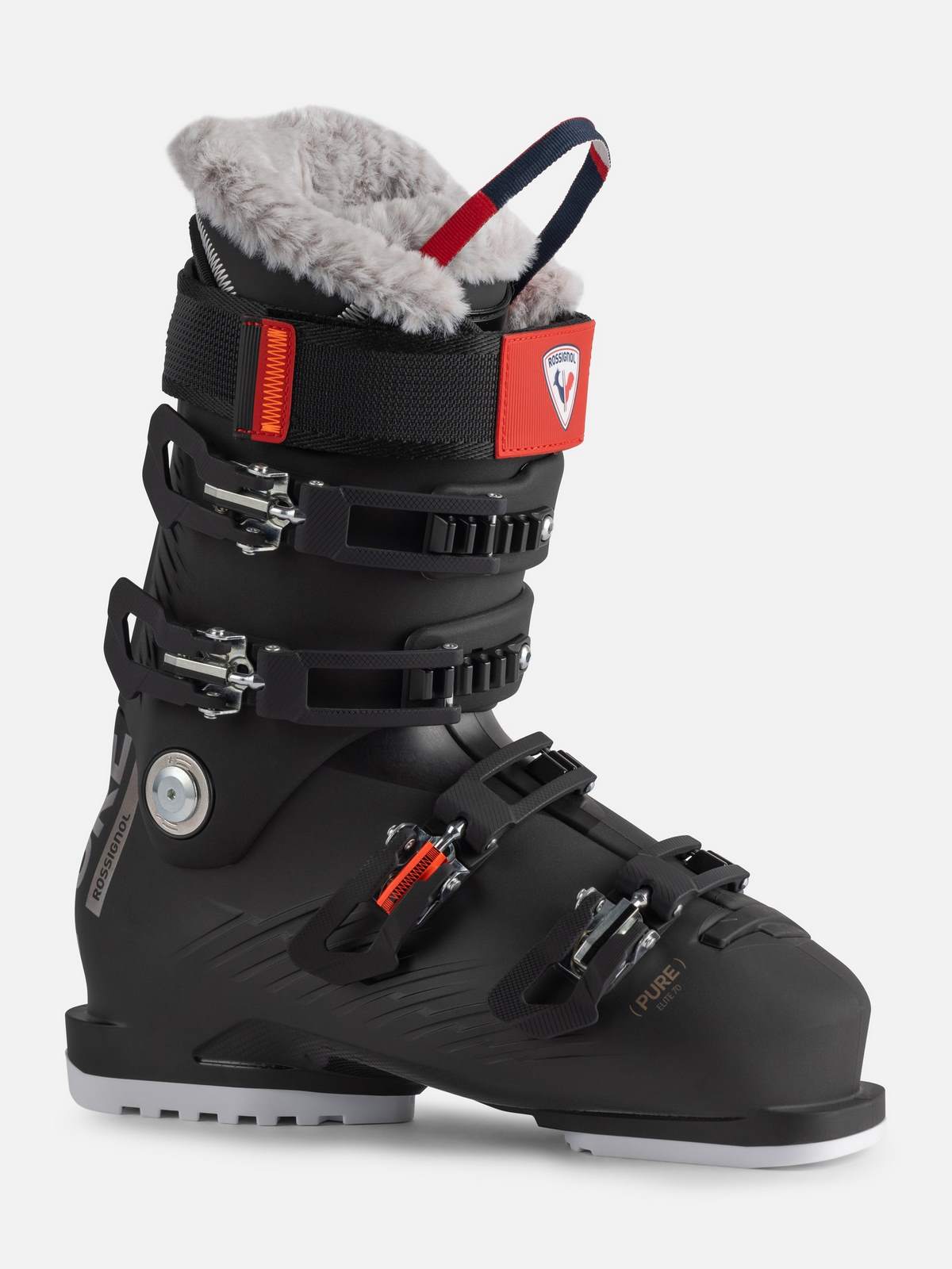 Buty narciarskie damskie ROSSIGNOL PURE ELITE 70 Deep Black czarny