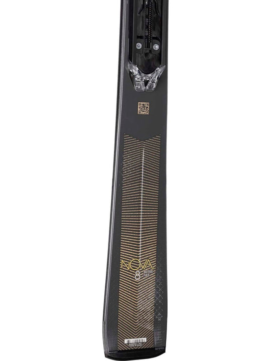 Narty damskie ROSSIGNOL NOVA 8 + wiązania Look Xpress W 11 GW B83

