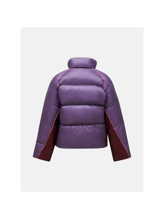 Kurtka damska PEAK PERFORMANCE Down Puffer Jacket fioletowa
