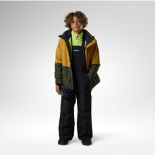 Spodnie narciarskie juniorskie ROSSIGNOL Jr Outerlimits Insulated Bib czarne
