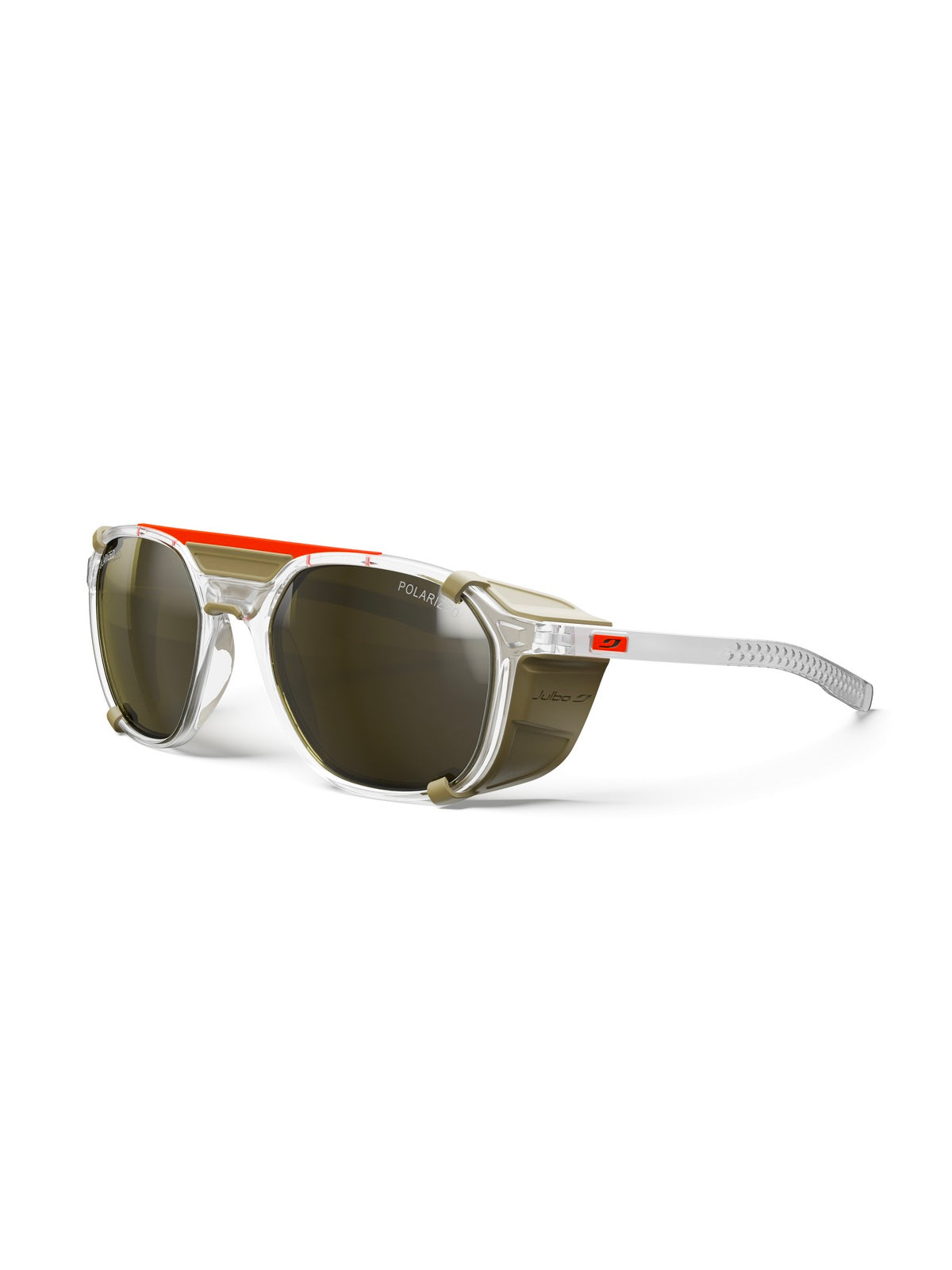 Okulary z polaryzacją JULBO SLACK COVER crystal Cat 3 Spectron Polarized