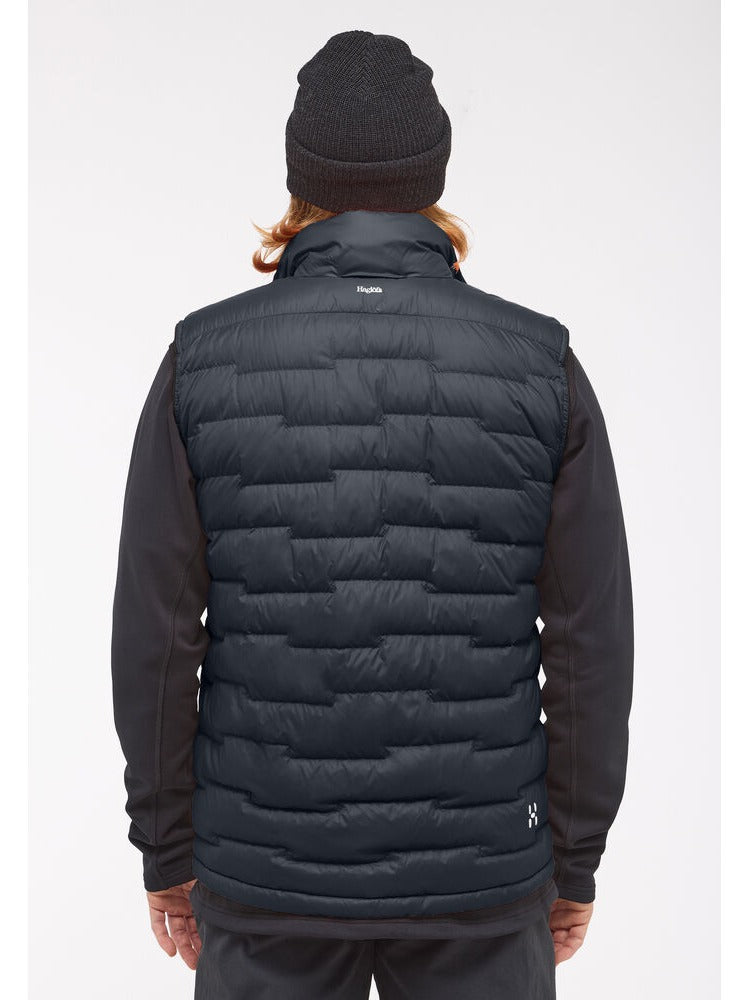 Kamizelka puchowa męska HAGLÖFS ROC Flash Down Vest True Black