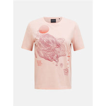Koszulka PEAK PERFORMANCE Explore Graphic Tee Women różowy
