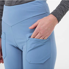 Spodnie MILLET W Rutor Tight Niebieski
