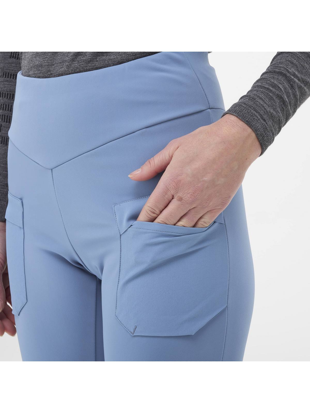 Spodnie MILLET W Rutor Tight Niebieski