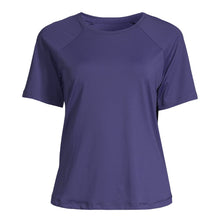 Koszulka treningowa damska Casall Essential Tee fioletowy - Adventure Sports
