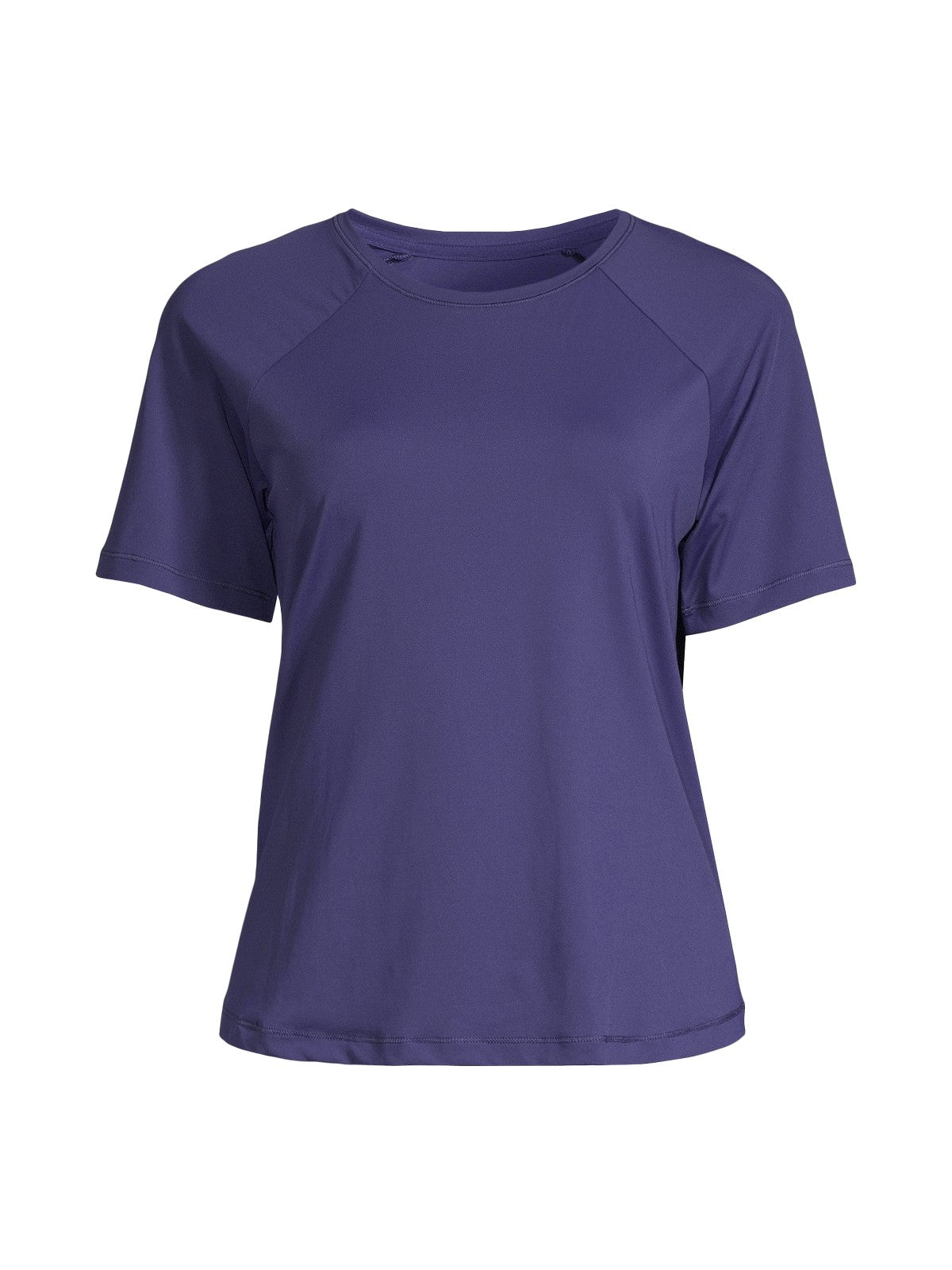 Koszulka treningowa damska Casall Essential Tee fioletowy - Adventure Sports