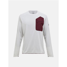 Bluza męska PEAK PERFORMANCE Freelight Polartec Power Grid Crew biała
