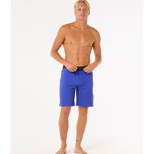 Szorty kąpielowe męskie RIP CURL Mirage Burner Raw Energy niebieskie
