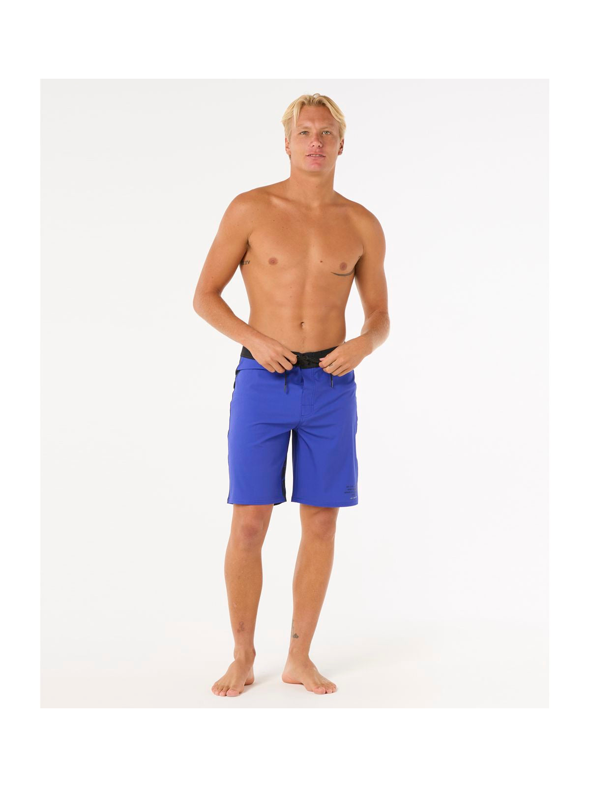 Szorty kąpielowe męskie RIP CURL Mirage Burner Raw Energy niebieskie