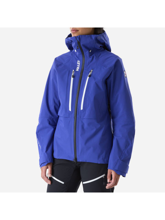 Kurtka damska MILLET W Trilogy Icon Gtx Pro Jkt W niebieska
