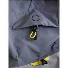 Kurtka Peak Performance W Vislight Gore-Tex Pro Jacket - szary/ciemny szary/limonkowy - Adventure Sports
