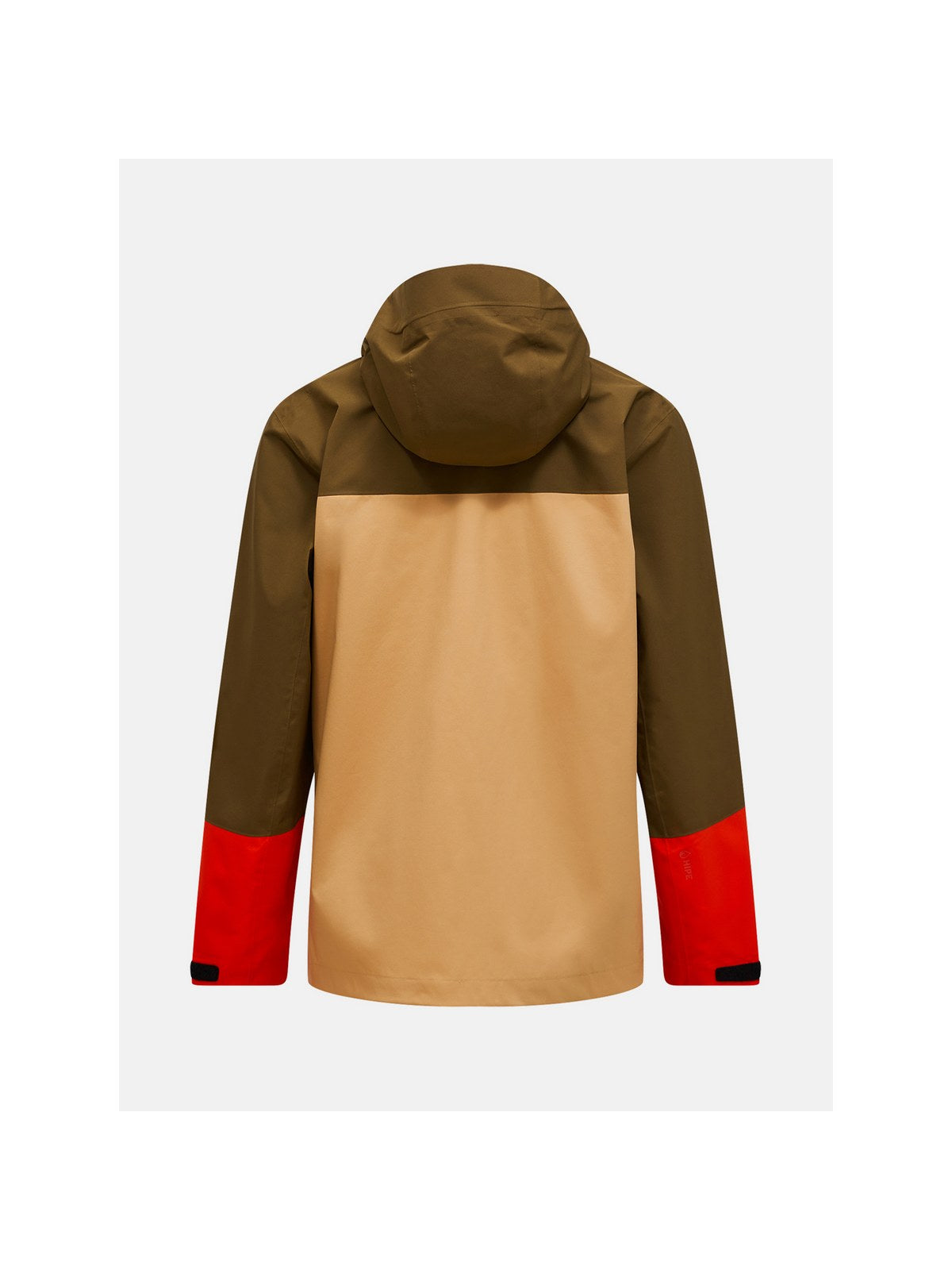 Kurtka PEAK PERFORMANCE Trail Hipe Shell Jacket Men brązowy