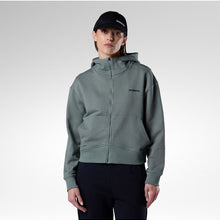 Bluza damska ROSSIGNOL W Logo Fzh zielona
