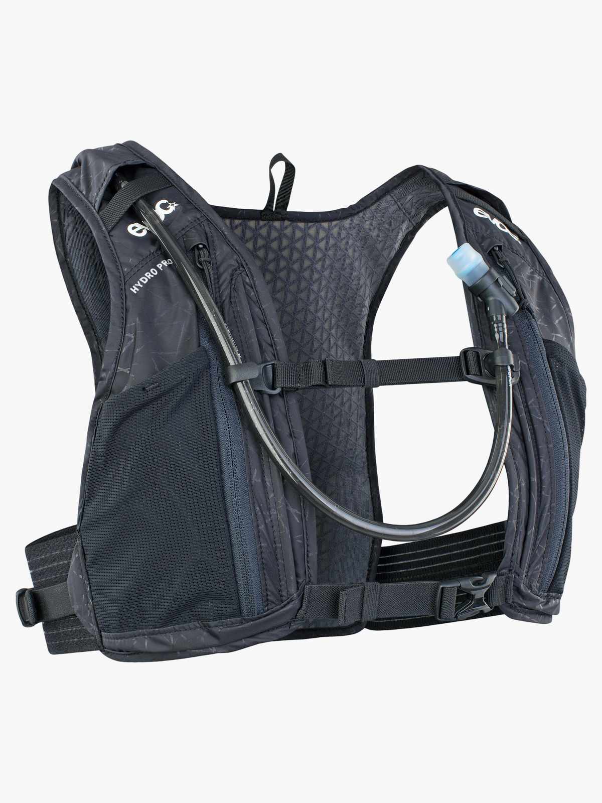 Plecak kamizelka EVOC Hydro Pro 6 + bukłak Hydration 1,5 l - black