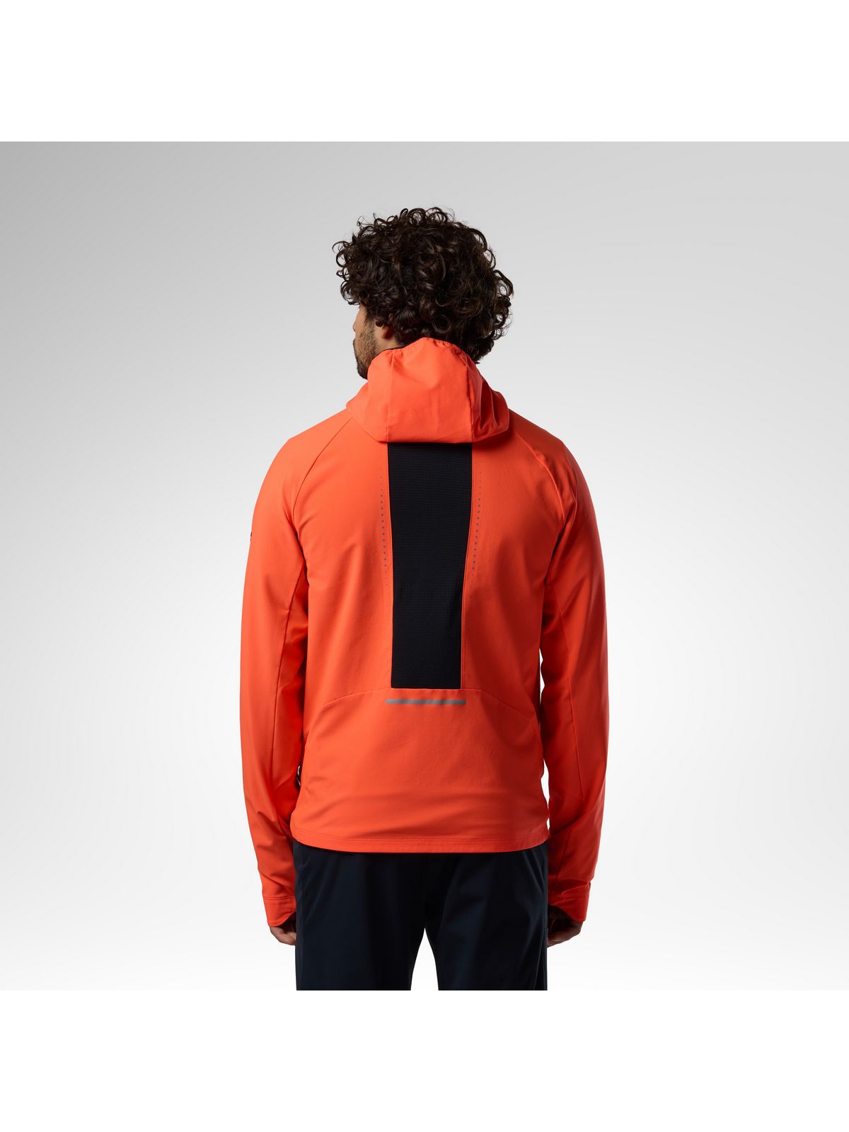 Kurtka męska ROSSIGNOL M Venon Wind Hoodie Jacket czerwona