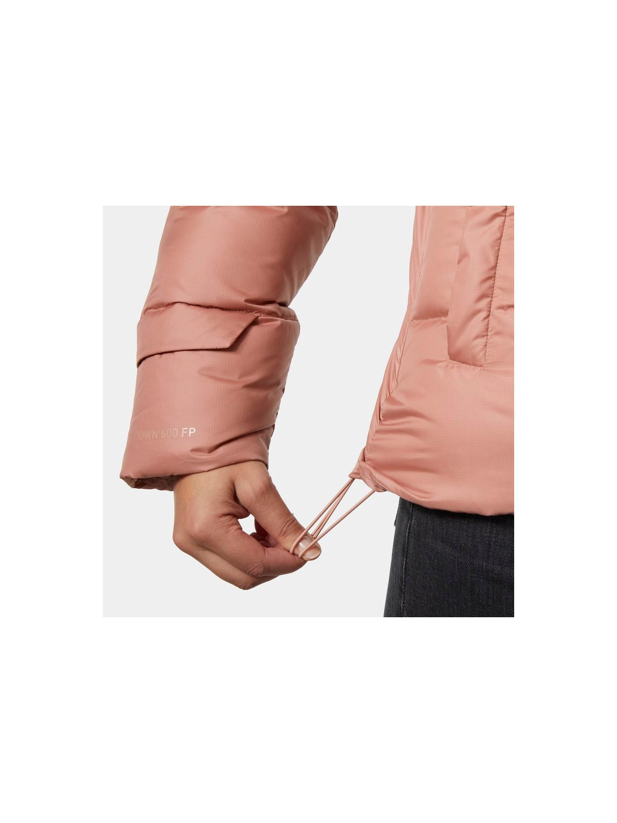 Kurtka damska HELLY HANSEN W Essence Down Jacket kolor beżowy