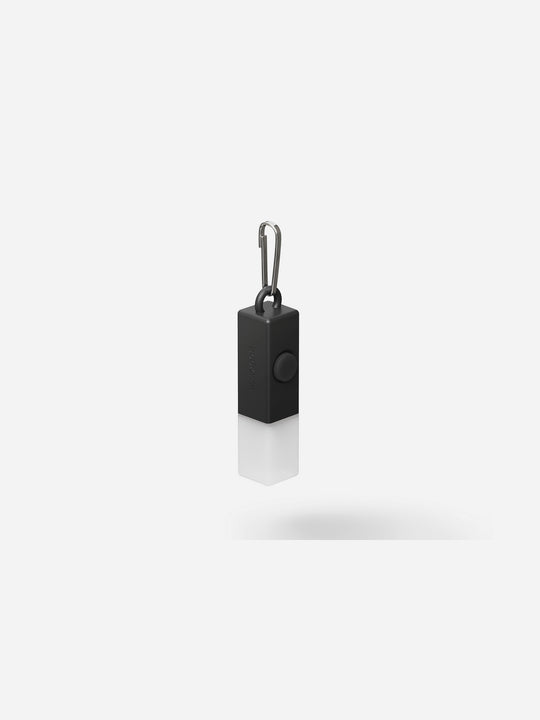 Lampka rowerowa BOOKMAN Lightstick czarny
