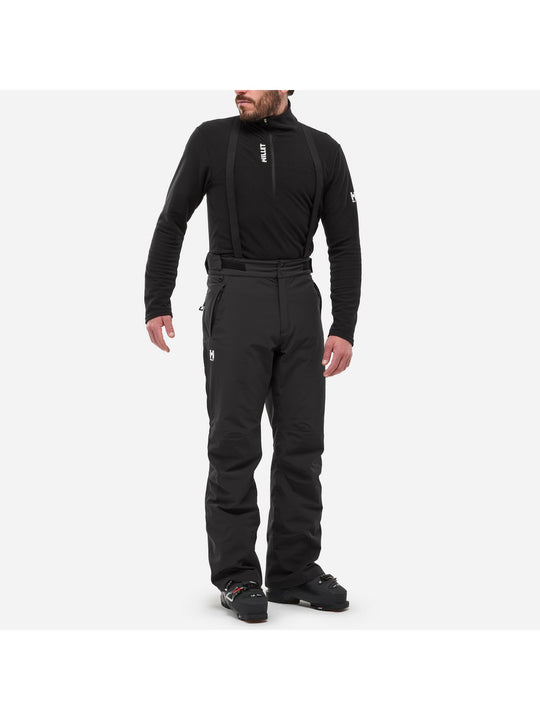 Spodnie narciarskie męskie MILLET M Grands Montets Pro Pant M czarne
