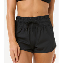 Szorty kąpielowe damskie RIP CURL High Waist Retro Volley 3" czarne
