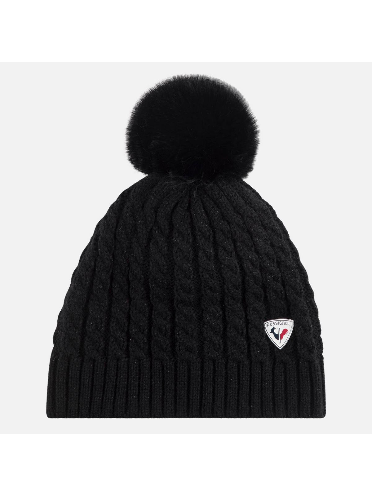Czapka damska ROSSIGNOL W Kitsi czarny