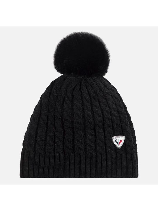 Czapka damska ROSSIGNOL W Kitsi czarny
