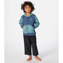 Bluza RIP CURL Grom Energy Z/T Hood - Boy niebieski
