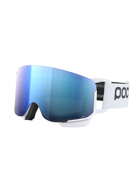 Gogle narciarskie POC Nexal Mid Wide Fit biały Cat 2
