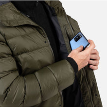 Kurtka męska ROSSIGNOL Aretu Down Hoodie Jkt zielona
