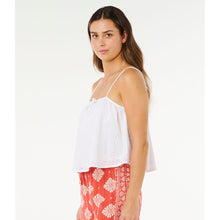 Koszulka damska RIP CURL Oasis Broderie Top biała

