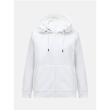 Bluza Peak Performance W Original Small Logo Zip biały - Adventure Sports
