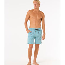 Szorty kąpielowe męskie RIP CURL Hula Breach Volley niebieskie
