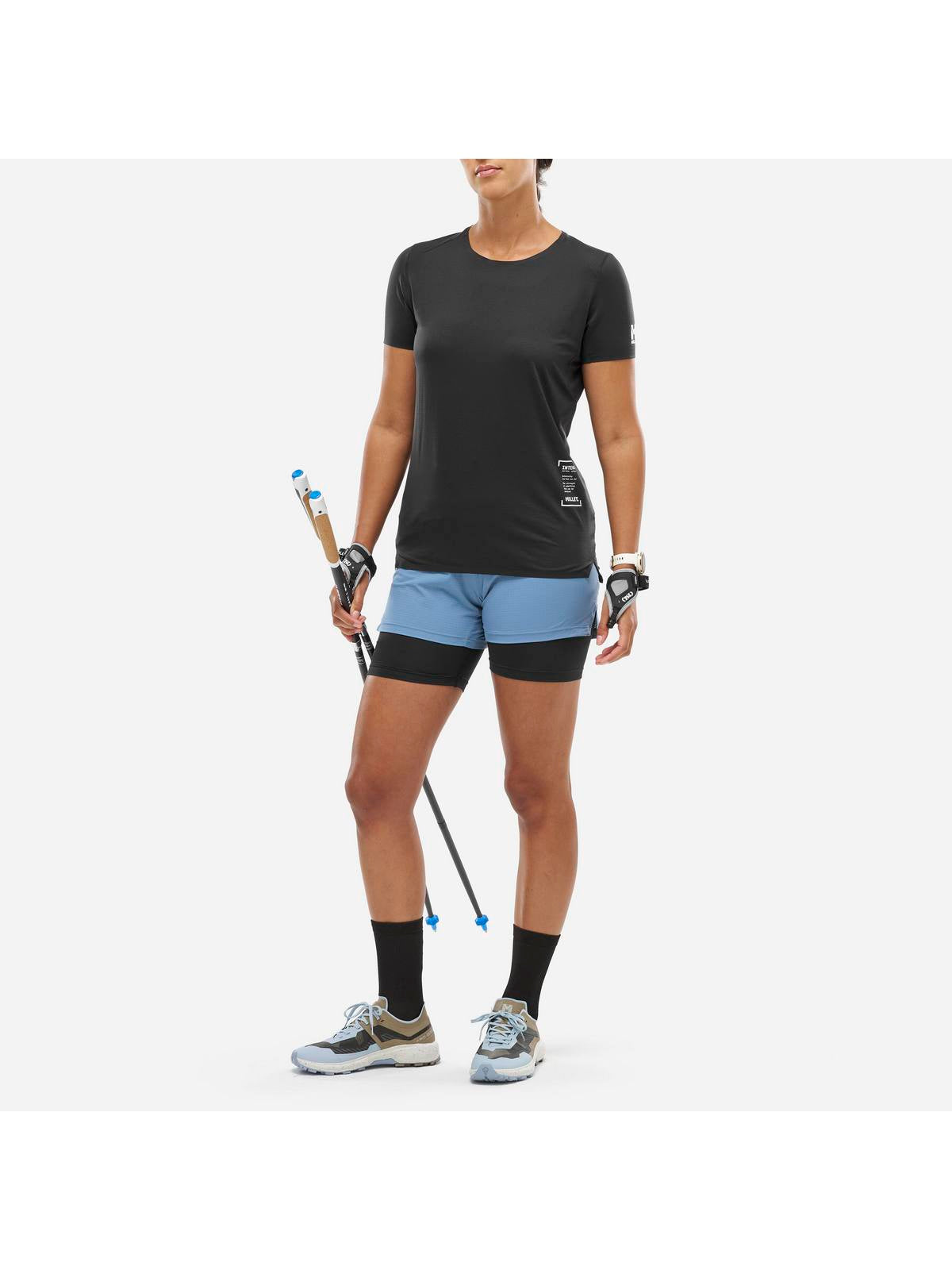 Koszulka MILLET INTENSE PRO LIGHT TS SS W czarny