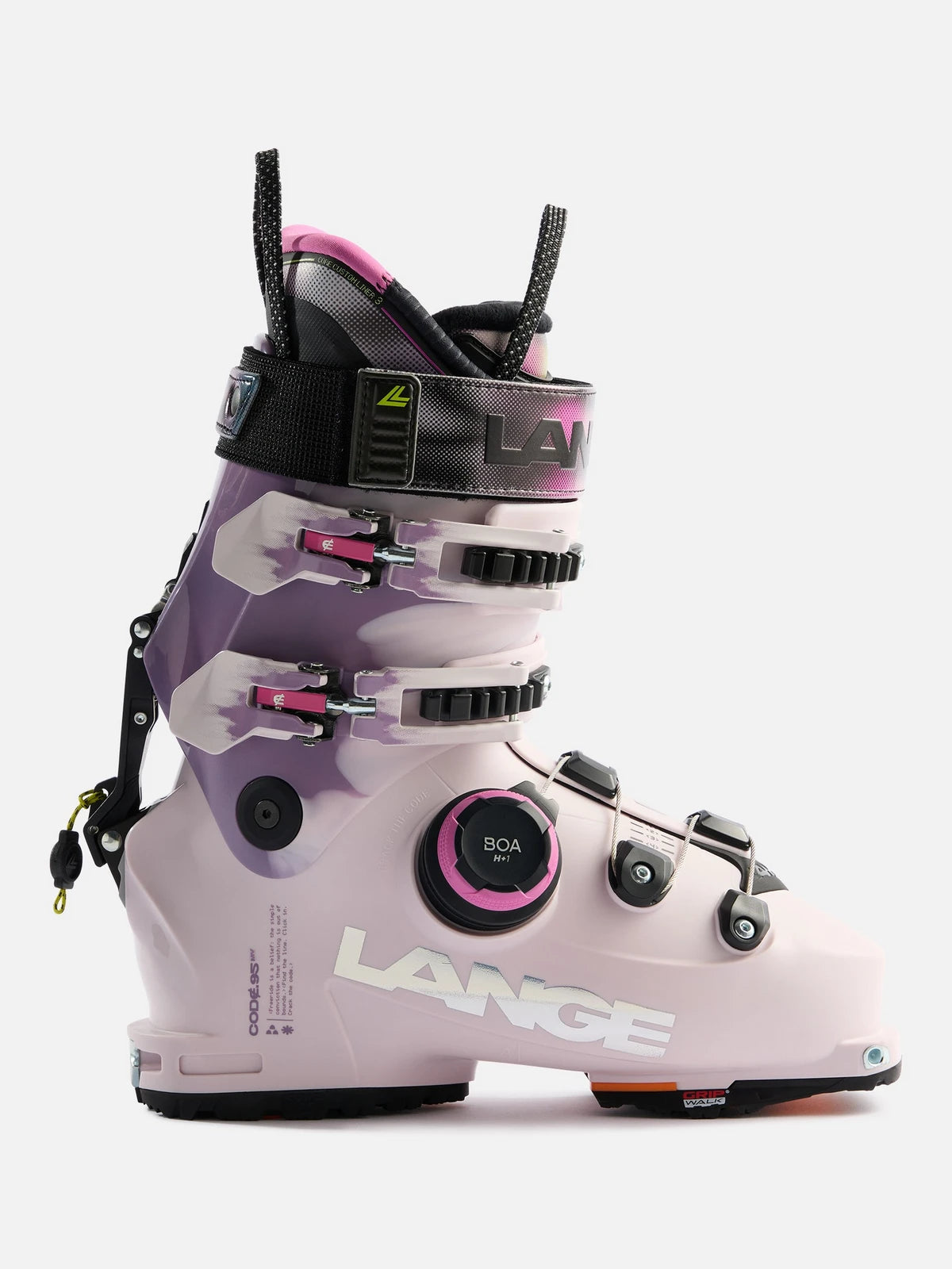 Buty narciarskie LANGE Code 95 W BOA MV GW pink