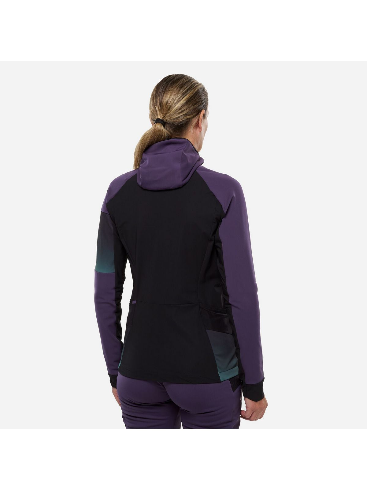 Kurtka narciarska MILLET PIERRMAENT HOODIE fioletowa