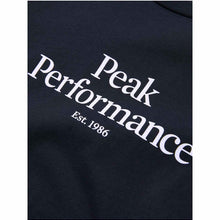 Koszulka damska PEAK PERFORMANCE Original Tee czarna
