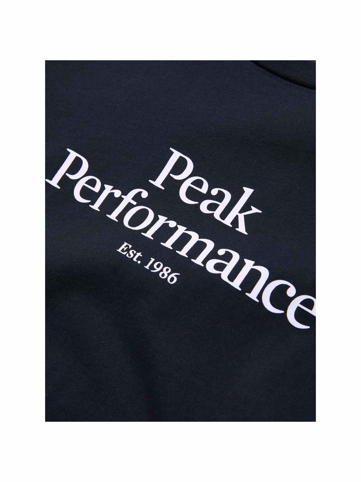 Koszulka damska PEAK PERFORMANCE Original Tee czarna