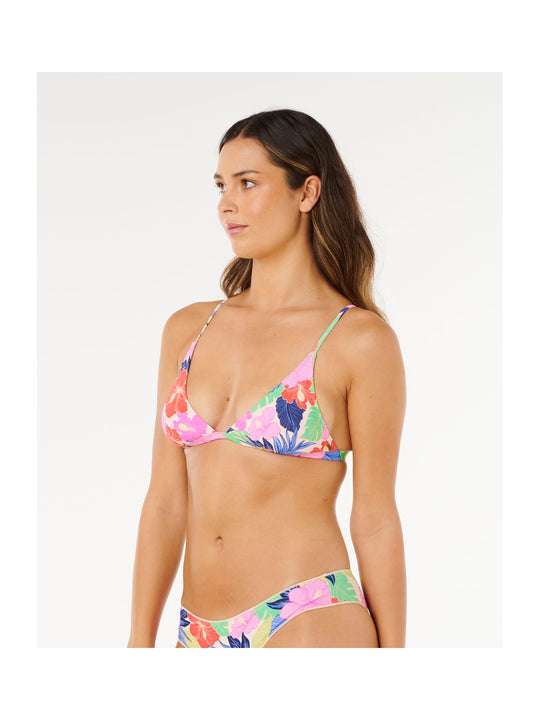 Góra bikini RIP CURL Party Wave Xback Tri Multicolor
