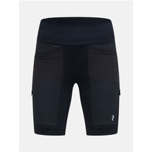 Szorty PEAK PERFORMANCE W Ascent Track Shorts czarny - Adventure Sports
