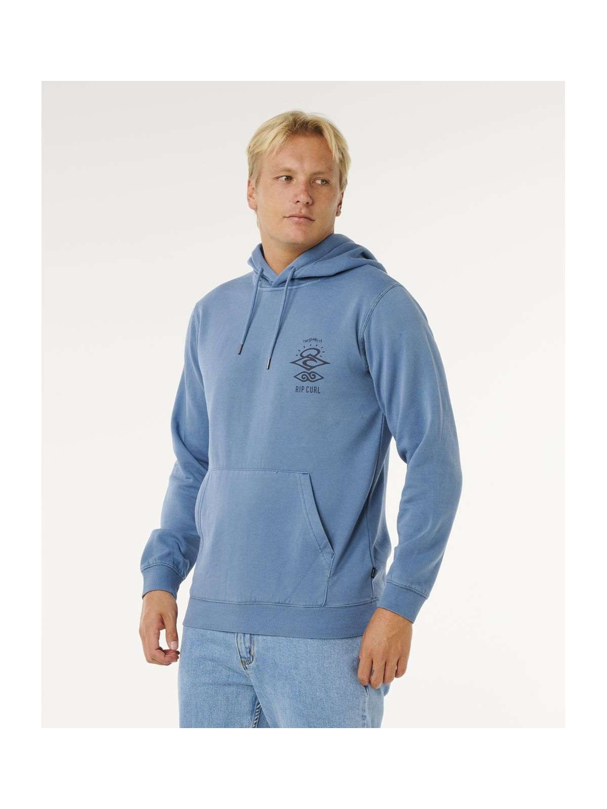 Bluza męska RIP CURL Search Icon Hood niebieska